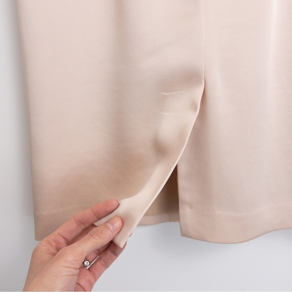 ANN TAYLOR . Satin Sheath Dress - Picture 9 of 15